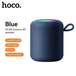 Hoco HC30 Colorful Led BT Speaker
